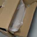 Haotian Wall Cabinet Laundry Room, Medicine Cabinet for Bathroom Kitchen Garage, Wall Storage Cabinet with Adjustable Shelf, White FRG231-W