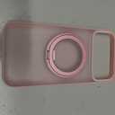 TORRAS for iPhone 17 Pro Max Case, 360 Magnetic Stand, [Fit for MagSafe] [4X Military-Grade Protection] Slim Case for iPhone 17 Pro Max Phone case,6.9", Translucent Pink, Ostand O3 Fitness Series