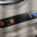 Portable Car Refrigerator, 12 Volt Refrigerator, Slim Design, 0~50, 17 Quart(16L) Electric Cooler, 12v Cooler for Vehicles, Truck, Camping, Travel, Home, RV (White)