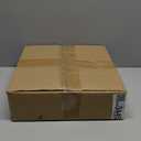 10X Rectangle Magnifying Glass with Light and Stand, 24" Flexible Gooseneck 3-in-1 Floor Lamp, 5 Color Modes Stepless Dimmable, LED Lighted Hands Free Magnifier for Reading Crafts Painting Close Work (Black)