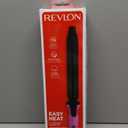 REVLON Easy Heat - 1 1/4" Precision Curling Iron (Pink)