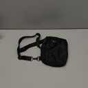 MAXTOP Small Crossbody Bags for Women Belt Bag Fanny Pack with Adjustable Strap (Black)