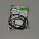 USB C to USB C Cable 60W, 6ft Type C Charging Cord, Flat 90-Degree C-Port,Type C Fast Charging 90 Design Right Angle Seamless Charging for iPhone 16/15 Pro/Pro Max,MacBook,Samsung S23/S22/S21 etc.