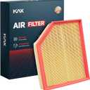 KAX Premium Engine Air Filter, CA12077 Replacement for Volvo XC60 2018-2023, XC90 2016-2023, S60 2019-2023, S90 2017-2023, V60 2019-2023, V60 Cross Country 2020-2023, V90, V90 Cross Country