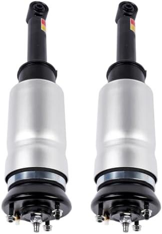 AKWH 2x Front Air Suspension Struts RNB501250 Replacement for Land Rover LR3 2005-2009 LR4 2010-2014 Range Rover Sport 2005-2013 RNB501580 RNB501180