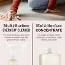 MRS. MEYER'S CLEAN DAY Multi-Surface Everyday Concentrate, Lemon Verbena Scent, 32 Fl Oz Bottle - 2 Pack