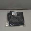 Simplebrand Black Sheer Curtains 96 Inches Long, Light Filtering Rod Pocket Solid Color Window Sheer Curtain Panels, Elegant Curtains & Drapes for Living Room, Bedroom 2 Panels (Black, 42" W x 96" L)