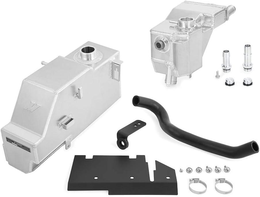 Mishimoto MMRT-F2D-11KN Aluminum Degas Tank Kit, Compatible With 2011-2019 Ford 6.7L Powerstroke, Natural