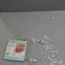 Welnove Gel Toe Separator, 10 Pack Pinky Toe Spacers, Aloe Vera Extract Infused Silicone Little Toe Spacers, Bunion Corrector, Bunion Cushions Pads for Preventing Rubbing & Relieve Pressure