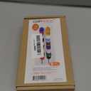 Perfect Curve CapRack | Over-The-Door Hat Organizer for Baseball Caps | 2 Straps, Holds 18-36 Adjustable Caps | Black