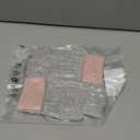 Women Winter Fingerless Gloves Pink Gray Warm Knitted Half Finger Mittens Fleece Lined Thermal Fingerless Gloves for Cold Weather Typing Driving Working