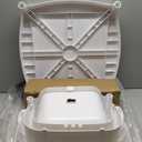 Evenflo Eat and Grow 4-in-1 Convertible High Chair (Pop Star White)