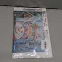 Milila Diamond Art Kits for Adults Full Drill Round Diamond Painting Kits for Beginners Craft Kits for Home Wall Decor Gifts 11.8x15.7inch(Snowman-C)