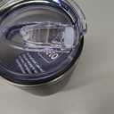 WETOWETO 30oz Tumbler with Lid, Stainless Steel Vacuum Insulated Water Coffee Tumbler, Double Wall Powder Coated Travel Mug Thermal Cup for Home Outdoor (Navy Blue, 1 Pack)