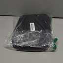 SELLYFELLY Electronic Bag Travel Cable Accessories Bag Waterproof Double Layer Electronics Organizer Portable Storage Case for Cable, Cord, Charger, Phone, Adapter, Power Bank, Kindle, Hard Drives (Black)