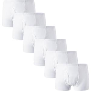 Winging Day Little Boys' Cotton Brief Soft Underwear Multipack (8, Color 21#)