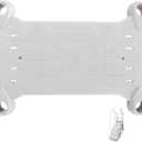 IWIWE Platform Replacement for Above Ground BiltMor Swimming Pool Step (Gery)