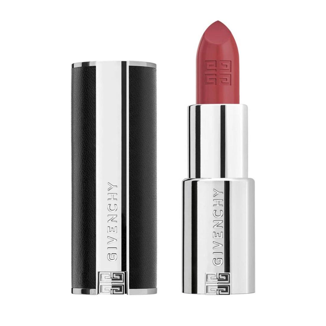 Le Rouge Interdit Intense Silk Lipstick - 210 Rose Braise by Givenchy for Women - 0.12 oz Lipstick (Refillable)