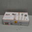 Shark FlexStyle Air Styling & Drying System, Powerful Hair Dryer Brush & Multi-Styler with Auto-Wrap Curlers, Paddle Brush, Oval Brush, Concentrator Attachment, Stone, HD430