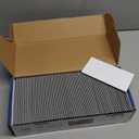 Art3d 102-Piece Peel and Stick Wall Tile for Kitchen Backsplash, Bathroom, Fireplace, 3in.  6in. Stick on Subway Tile, Glossy White