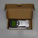 Stud Finder Wall Scanner - 5 in 1 Stud Finder Tool w/Intelligent Microprocessor Chip and HD LCD Display, Stud Detector Beam Finders for the Center and Edge of Wood AC Wire Metal Studs Joist Pipe