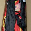 Pack of 2 Parking Feather Flag with 7 ft Pole Kit for Business Outside Includes Banner and Pole Sets, Outdoor Parking Feather Banner Easy Hang Swooper Flag