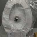 American Standard 5257A65MT.020 Cardiff Slow-Close Elongated Front Toilet Seat, White