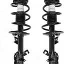COMPLETESTRUTS Front Quick Complete Strut Assemblies with Coil Springs Replacement for 2008-2013 Nissan Rogue - Set of 2
