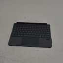 Keyboard for Surface Go 4 2023 / Surface Go 3 2021 / Surface Go 2 2020 / Surface Go 2018, 7-Color Backlight, Magnetic Detachable, Bluetooth Wireless Keyboar with Trackpad, Black Grey (gray)