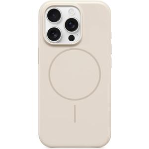 Beats iPhone 16 Pro Case with MagSafe and Camera Control, Scratch-Resistant Protective Cover, Slim Fit, Microfiber Lining - Summit Stone