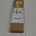 Over The Tank Toilet Paper Storage for 3 Roll Tissue, Toilet Paper Holder Stainless Steel Wall Mount with Storage and Reserve, Black Holder for Bathroom and RV Organization, Pack of 1 