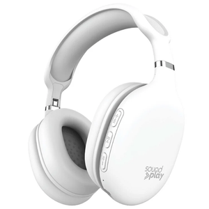 SoundPlay Foldable Wireless Headphones, Bluetooth 