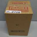 1 Gallon Glass Beverage Dispenser with Lid, Stainless Steel Spigot, Glass Drink Dispensers for Parties, Lemonade Dispenser With Ice Cylinder for Weddings, Party,Sun Tea Jar, Water Juice Dispensers