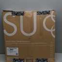 Bosu Balance Ball Exercise Trainer, Home Gym Equipment w/ Guided Workouts & Pump, 26", Blue - Inflatable Fitness Platform for Strength Training, Standing, Balancing, and Core Workout (Light Blue/Black)