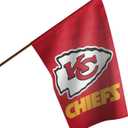 NFL Double Sided Team Logo Vertical Flag (40" x 28") (Solid)