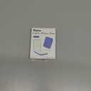 Kintion Pocket Mirror, 1X/3X Magnification LED Compact Travel Makeup Mirror with Light for Purse, 2-Sided, Portable, Folding, Handheld, Small Lighted Mirror for Gift, Purple