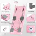 JANUA Pilates Board - Pilates Reformer Set, Multi-Purpose Foldable Pilates Reformer Board for Home, 5 in 1 Pilates Sliding Board