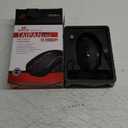 Redragon M810 Pro Wireless Gaming Mouse, 10000 DPI Wired/Wireless Gamer Mouse w/Rapid Fire Key, 8 Macro Buttons, 45-Hour Reliable Power Capacity and RGB Backlit for PC/Mac/Laptop (Black)
