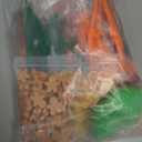 228 Pcs Christmas Fine Motor Toys Counting Sorting Gingerbread Sensory Bin Fillers Christmas Gingerbread Decorations Pompoms Gingerbread Man Cups Tweezers Scissor Clips for Xmas Winter Party Decor