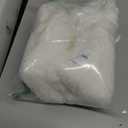 Baby Swaddle Blanket | Ultra-Soft Plush Essential for Infants 0-6 Months | Receiving Swaddling Wrap White | Ideal for Baby Boy Accessories and Newborn Registry | Perfect Baby Girl Shower Gift