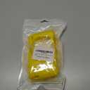 G7X / G7X Mark II Camera Silicone Case, Ultra Thin Lightweight Rubber Soft Silicone Case Bag Cover for Canon PowerShot G7X / G7X Mark II with Microfiber Cloth - Yellow