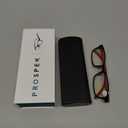 PROSPEK Blue Light Reading Glasses for Men and Women, Computer Reading Glasses 2.50 with Blue Light Protection and Clear Lens, Anti Eyestrain Glasses
