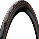 Continental Unisex Adulto Pneu 700x28 G.Prix 5000 Noir/Beige Pneumatico, Nero, Velo
