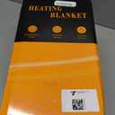 Heated Blanket - King Size Electric Blanket 100" x 90" Soft Flannel Heating Blanket with 10 Time Settings, 6 Heat Settings, Machine Washable with Over-Heat Protection (Gray)