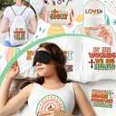 Estune 30 Pcs Easter Iron on Transfers He is Risen Iron on Decals Patches Christian Religious Cross Heat Transfers Vinyl Easter Heat Decals for Clothes Bag Covers DIY Decorations