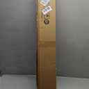 Kokorona 4 Panel Room Divider, 6FT Tall Rolling Privacy Screen with Lockable Wheels, Folding Wall Dividers Portable Room Divider for Room Separation, Included - Cover Strips, Beige, 88''W x 70''H