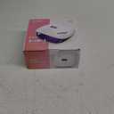 SUNUV UV LED Nail Lamp, UV Light for Gel Polish with 4 Timer Settings, Nail Dryer with LCD Display, Removable Base SUN4S Black