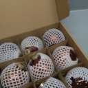 Brown Glass Christmas Ball Ornaments for Xmas Tree, 3.15 Christmas Hanging Ornaments Set of 9 Xmas Baubles for Holiday Party Decorations Gifts