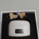 Hearing Aids Rechargeable for Seniors, Hearing Aid Amplifiers Devices with Noise Cancelling, Howling Suppression for Seniors and Adults mild to moderate hearing loss, Auto On/Off, Pair