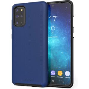 Crave for Samsung Galaxy S20 Plus Case, Shockproof Protection Dual Layer Case for Samsung Galaxy S20 Plus 5G (6.7 inch) - Navy